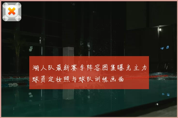 湖人队最新赛季阵容图集曝光主力球员定妆照与球队训练画面