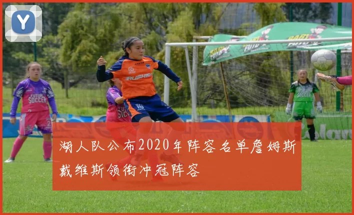 湖人队公布2020年阵容名单詹姆斯戴维斯领衔冲冠阵容