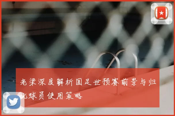 老梁深度解析国足世预赛前景与归化球员使用策略
